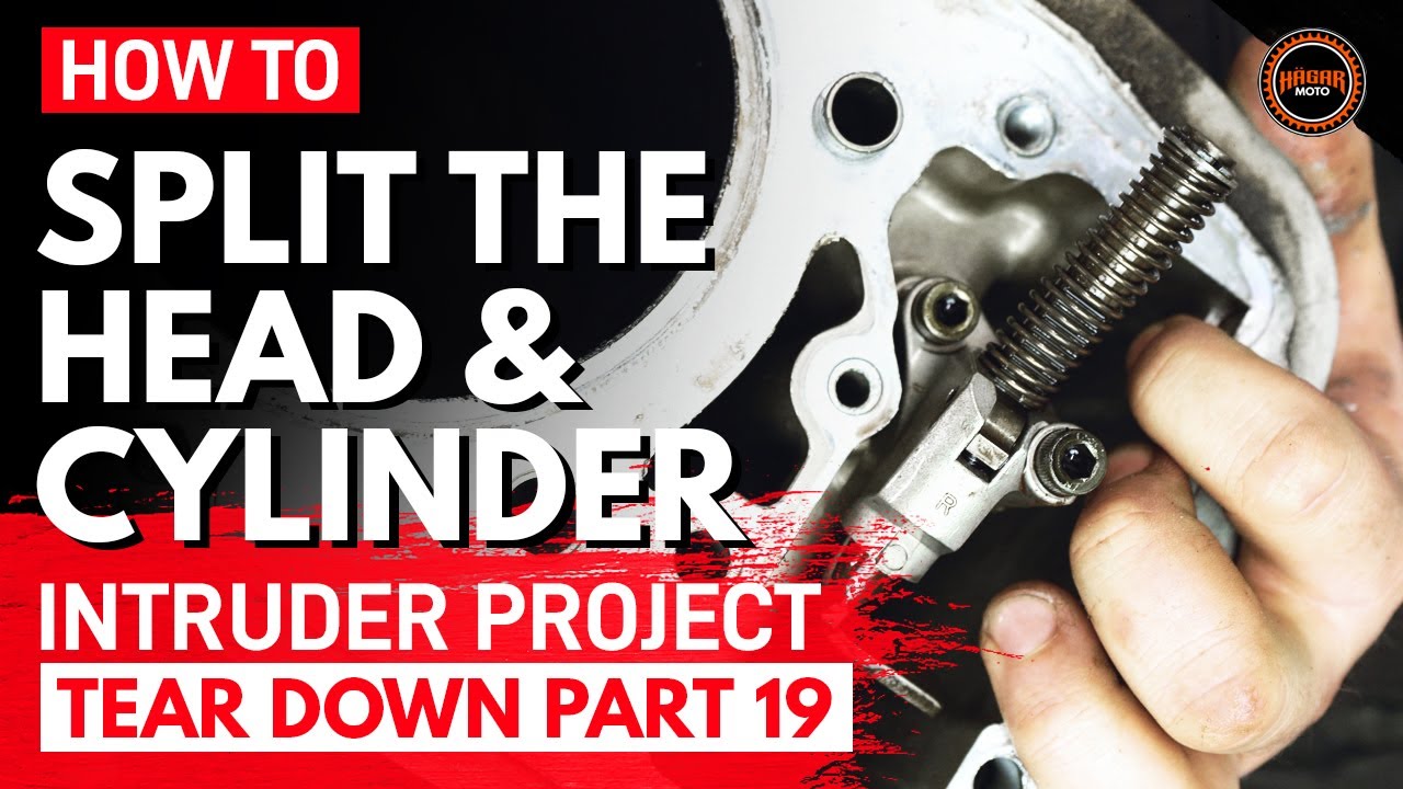 Suzuki Intruder VS1400: Cam Chain Tensioner - Tear Down Part 19