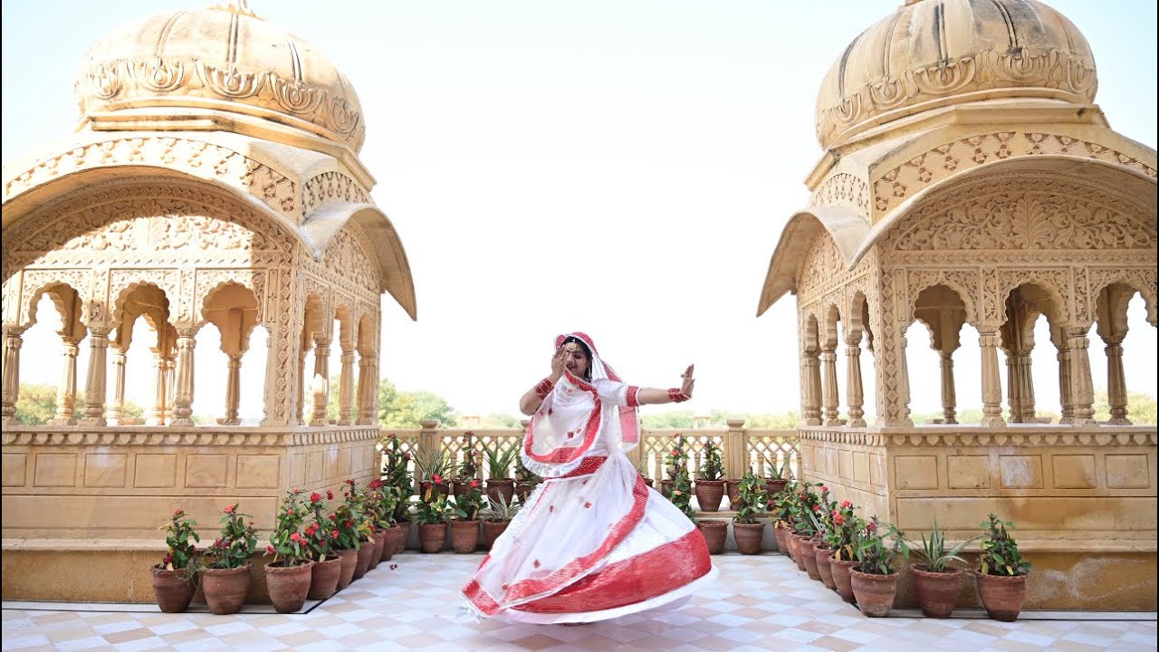 Piya Tose Naina Laage Re(@jonitamusic ) ...By Sheetal Rathore (Dance My Way!!!)