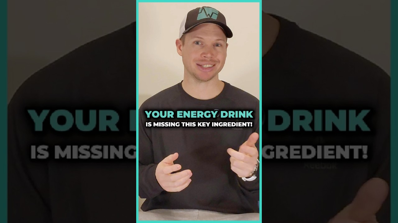 The Secret Ingredients Your Energy Drink Needs