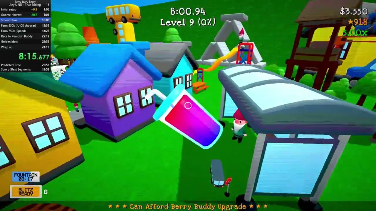 Berry Bury Berry - Any% NG+ True Ending in 20:46:687