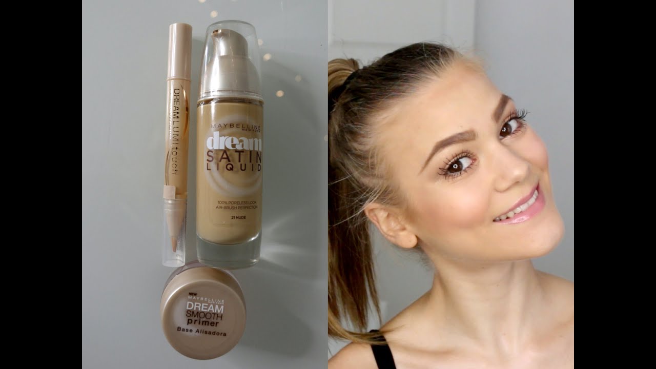 First Impression | Maybelline Dream Primer, Foundation, & Concealer