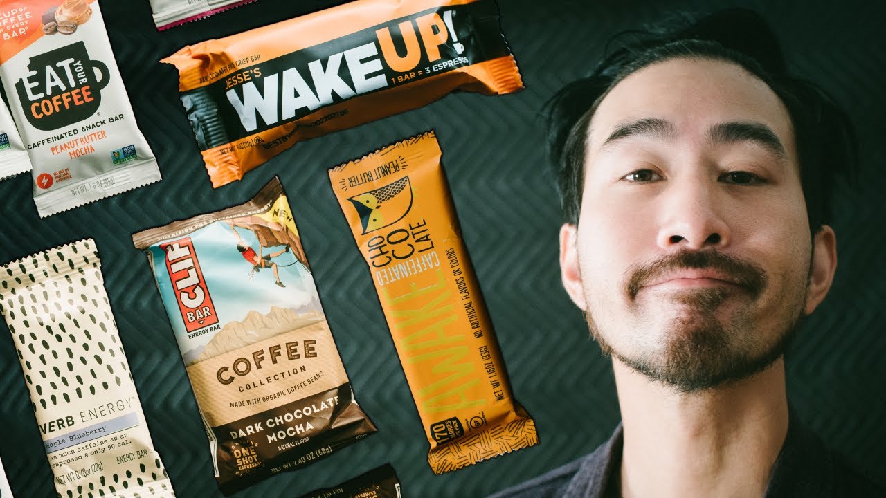 Coffee Alternative Mornings | Caffeine Energy Bars Review