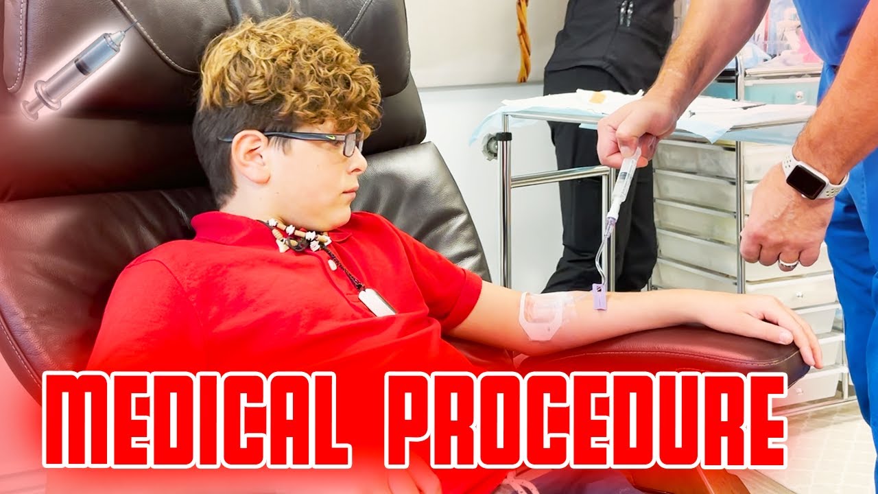 HEALING MEDICAL PROCEDURE FOR TEN-YEAR OLD BOY | POWERS OF MODERN MEDICINE