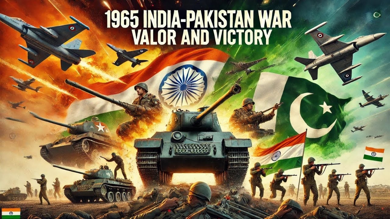 The 1965 India-Pakistan War: Valor, Courage, and Triumph