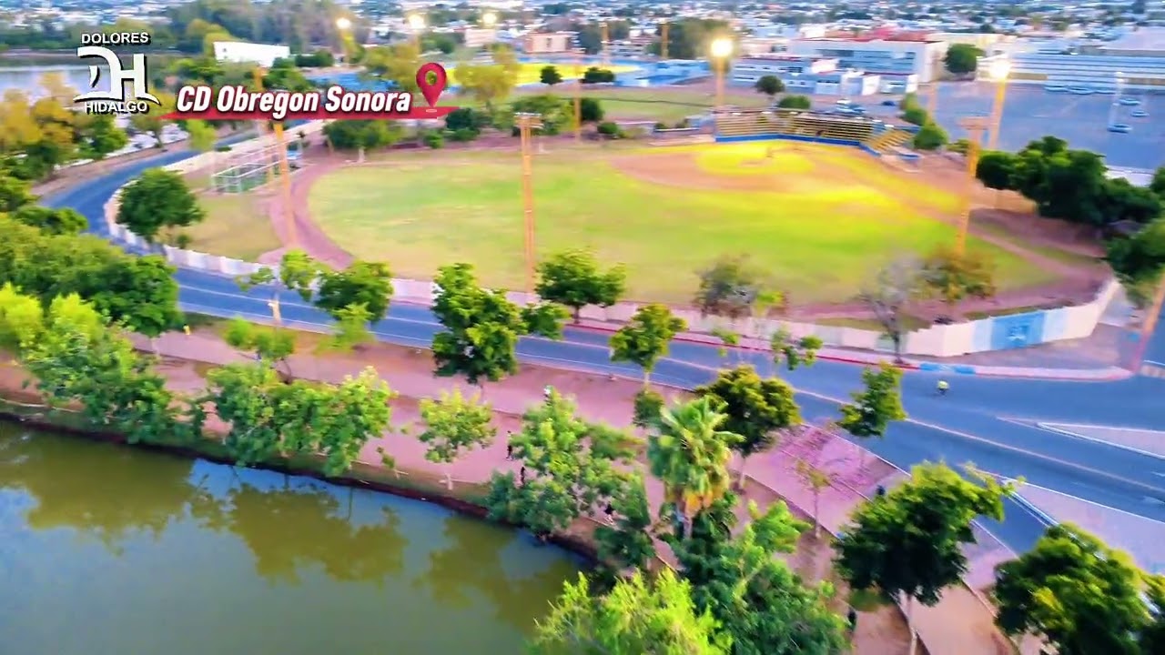 paseo y paisajes por CD. Obregón Sonora en la Laguna Nainari 