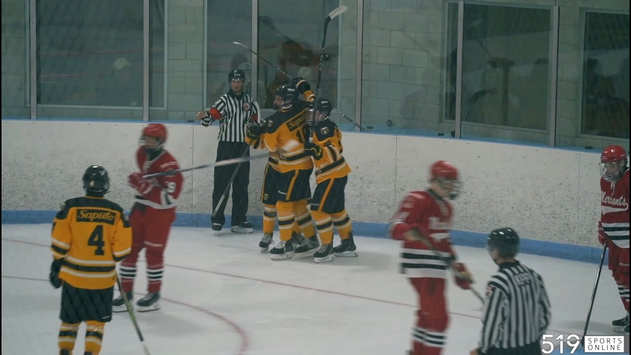 PJHL - Norwich Merchants против Tavistock Braves