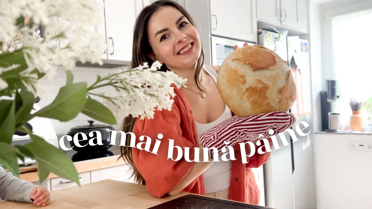 VLOG | Cum să faci cea mai buna pâine de casă - rețetă simplă 🤍 | Iar la cumpărături & reciclare