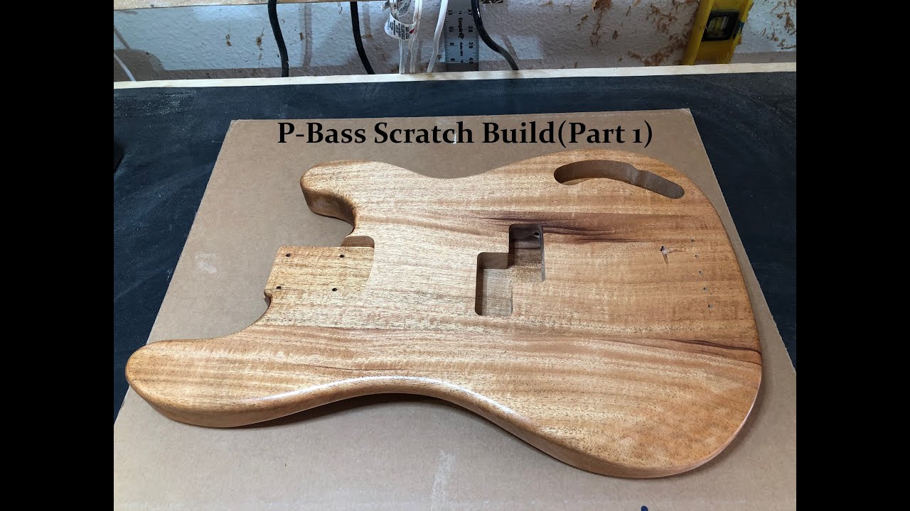 P-Bass Build From Scratch