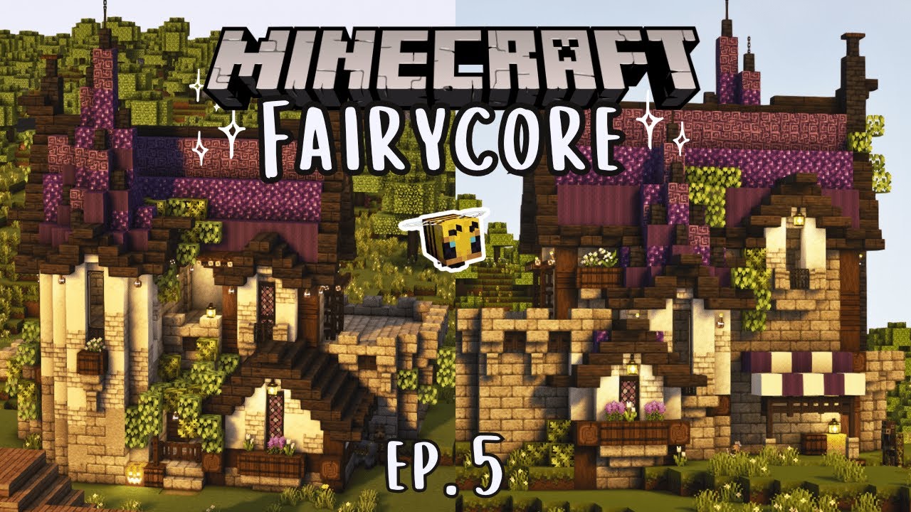 Building a Tiny Castle 🏰 pt. 3 | A Fairycore Kingdom Lets Play | ep. 5