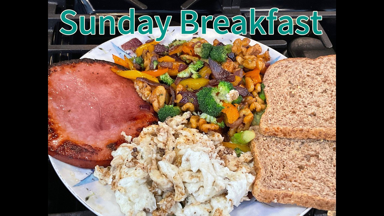 Cooking and eating the African way is live! This breakfast Will Warm Your Soul