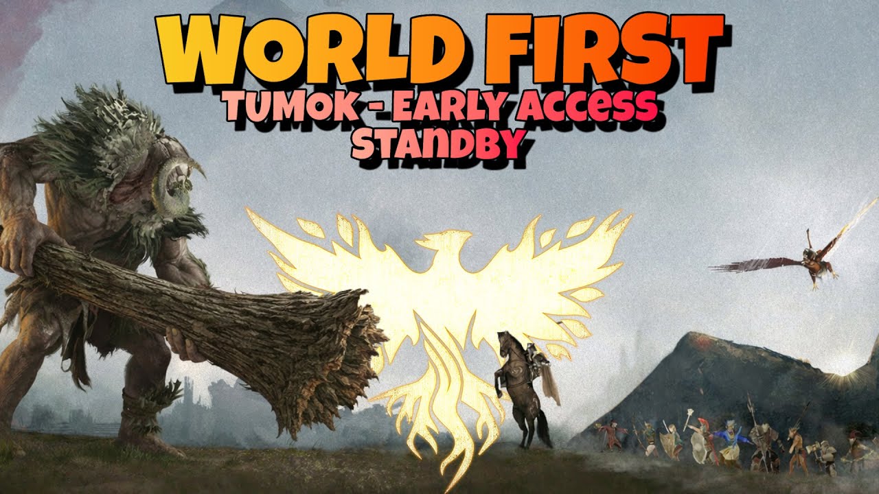 WORLD FIRST TUMOK KILL CONFIRMED - Ashes of Creation Worldboss | StandBy