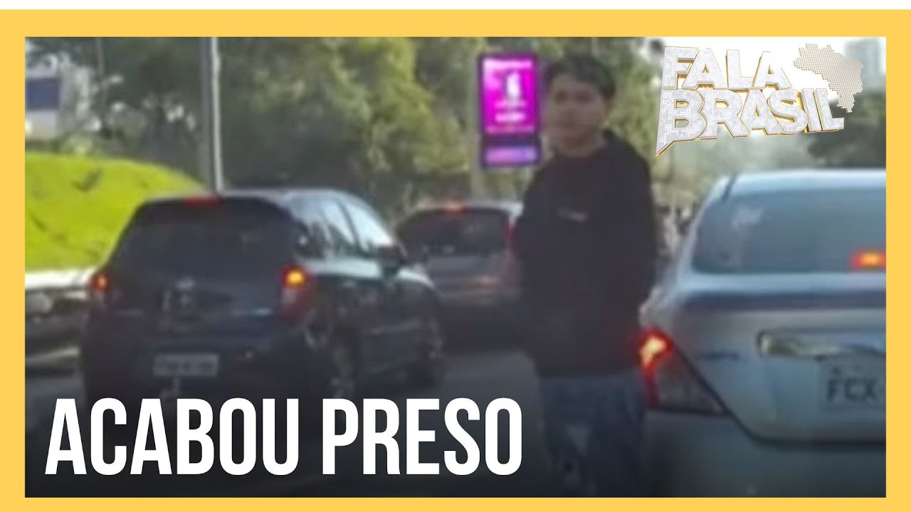 Denúncia: integrante da gangue do 