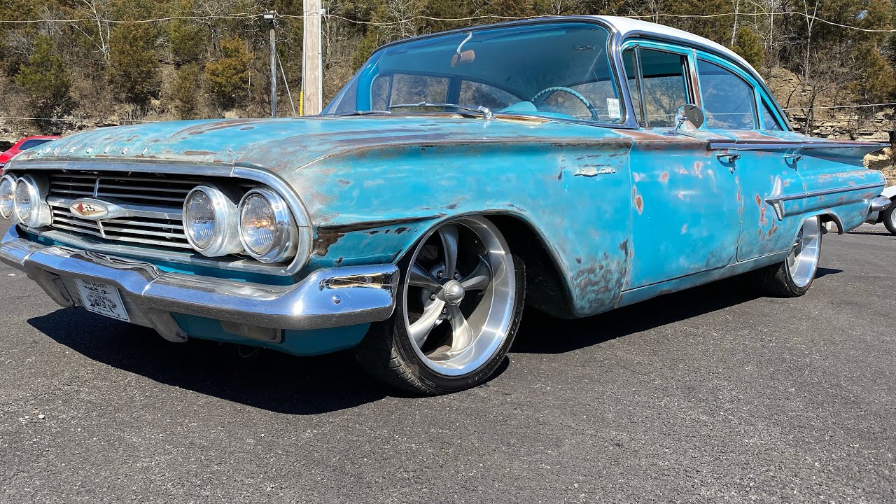 Test Drive Chevrolet 1960 Bel Air SOLD $15,900 Maple Motors #979