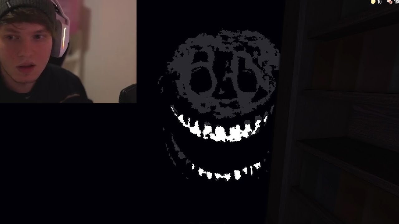 Goularte jogando Doors no Roblox