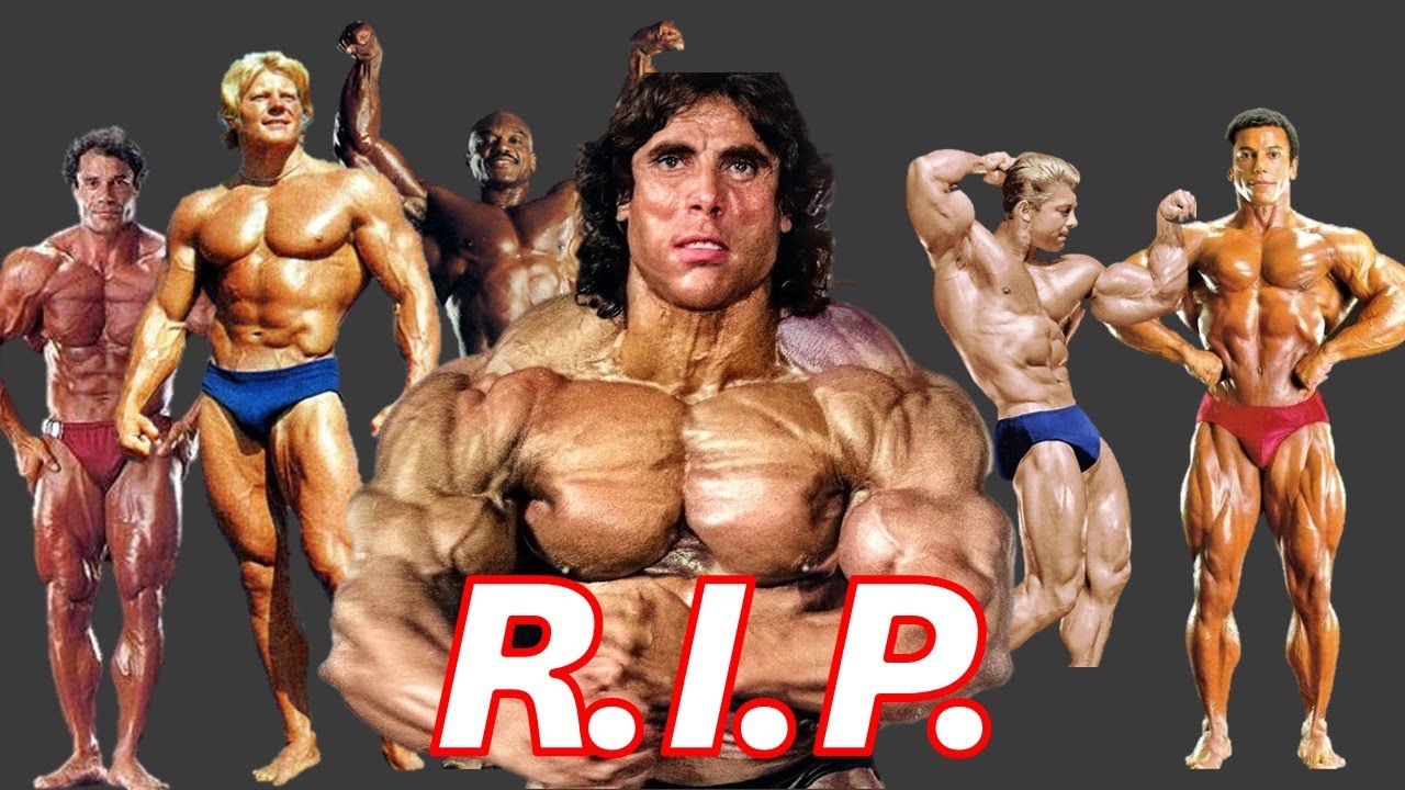 It's Official- Bodybuilders Have Been Dying Earlier Since The Golden Era #Bodybuilding #health