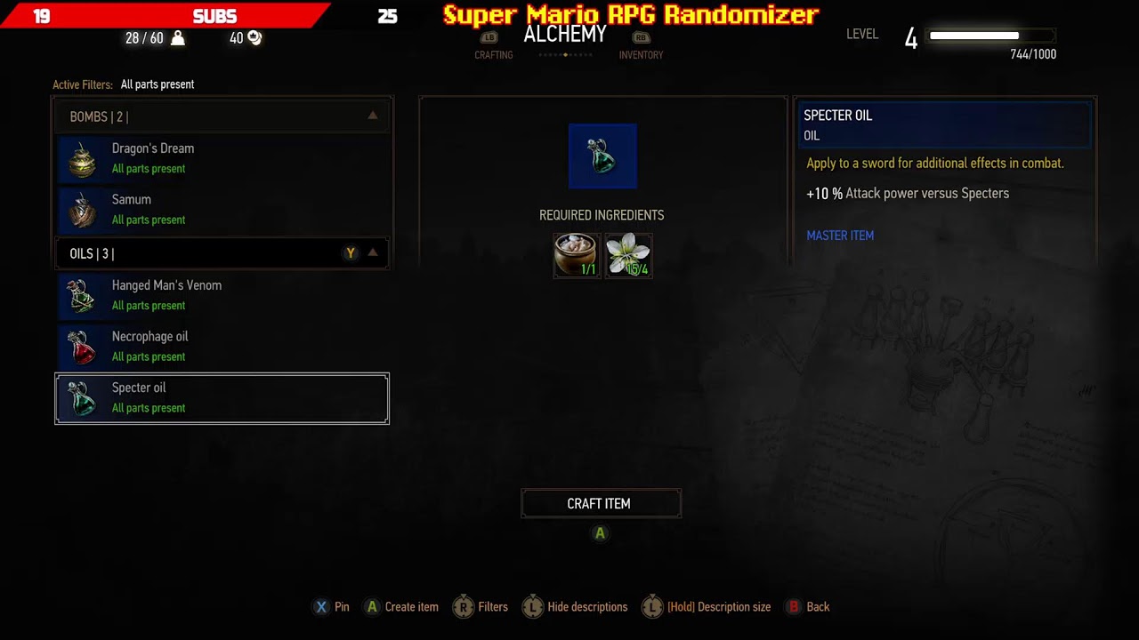 [1/26/2026] The Witcher 3: Wild Hunt | Backseating/Spoilers = PERMA BAN