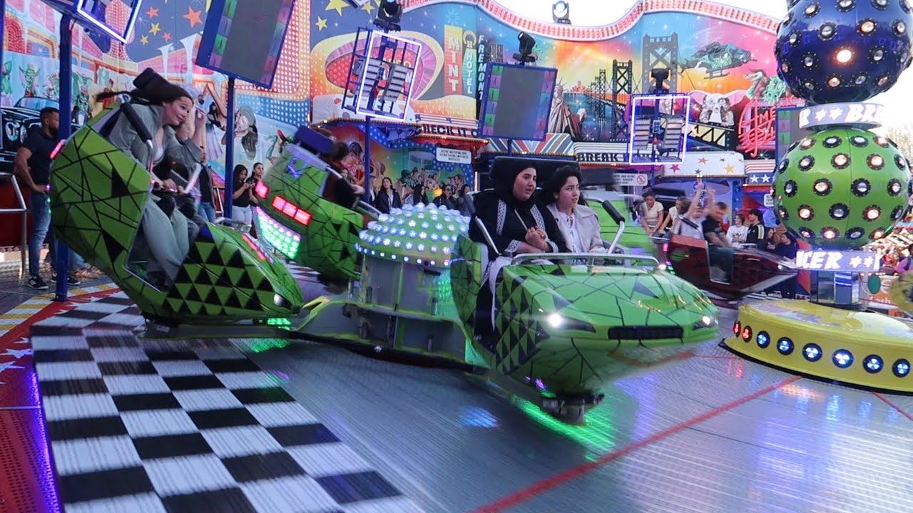 Break Dancer - Schramm (Offride Video) Frühjahrs Dippemess Frankfurt 2025