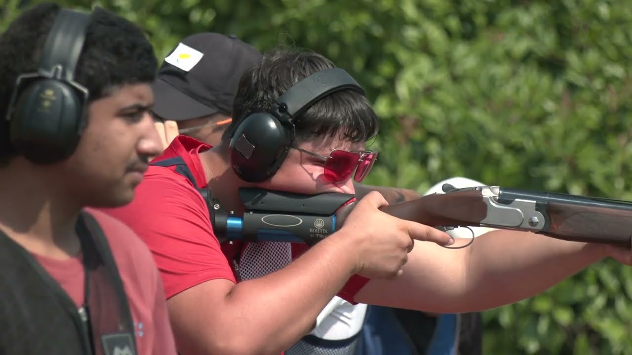 Tiro a volo  Porpetto   ISSF JUNIOR WORD CUP SHOTGUN 2024