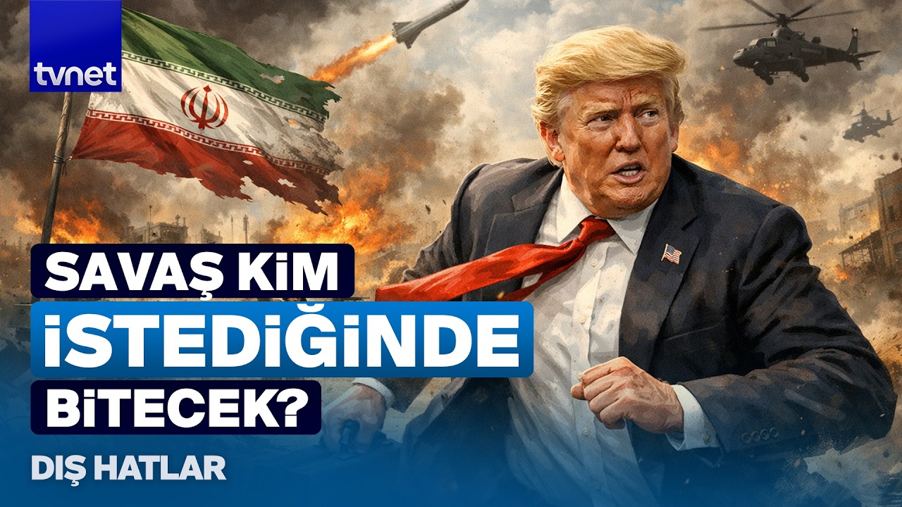 ABD ve katil İsrail'in başlattığı savaş nasıl sonlanacak? l Dış Hatlar