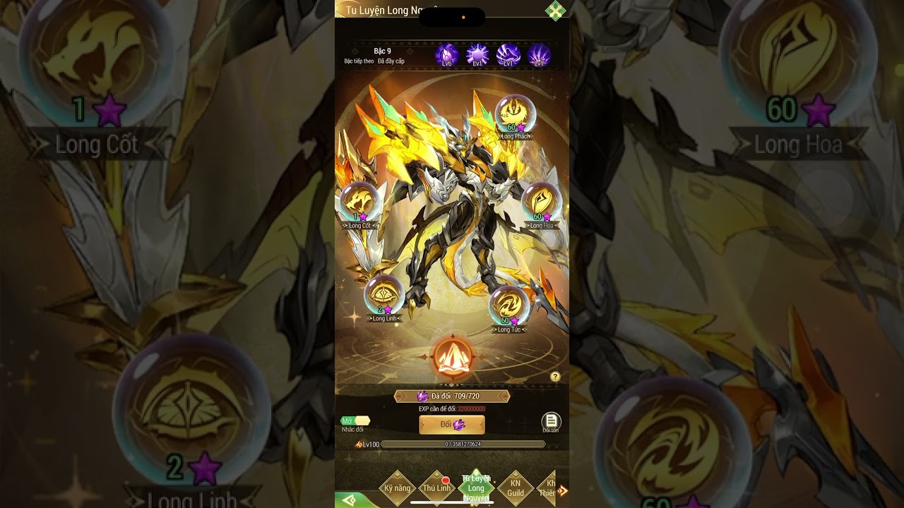 Dragon hunter #3: Review acc VIP16 cụm 15xx SGOU