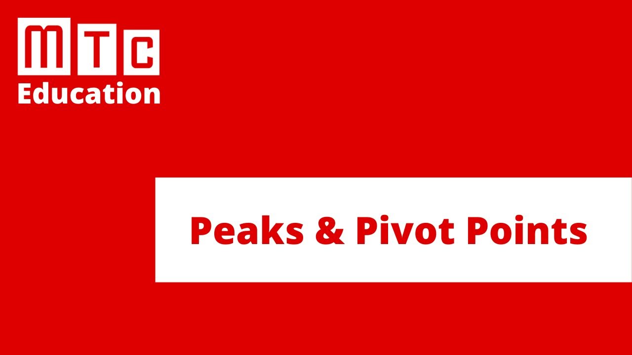 Peaks & Pivot Points