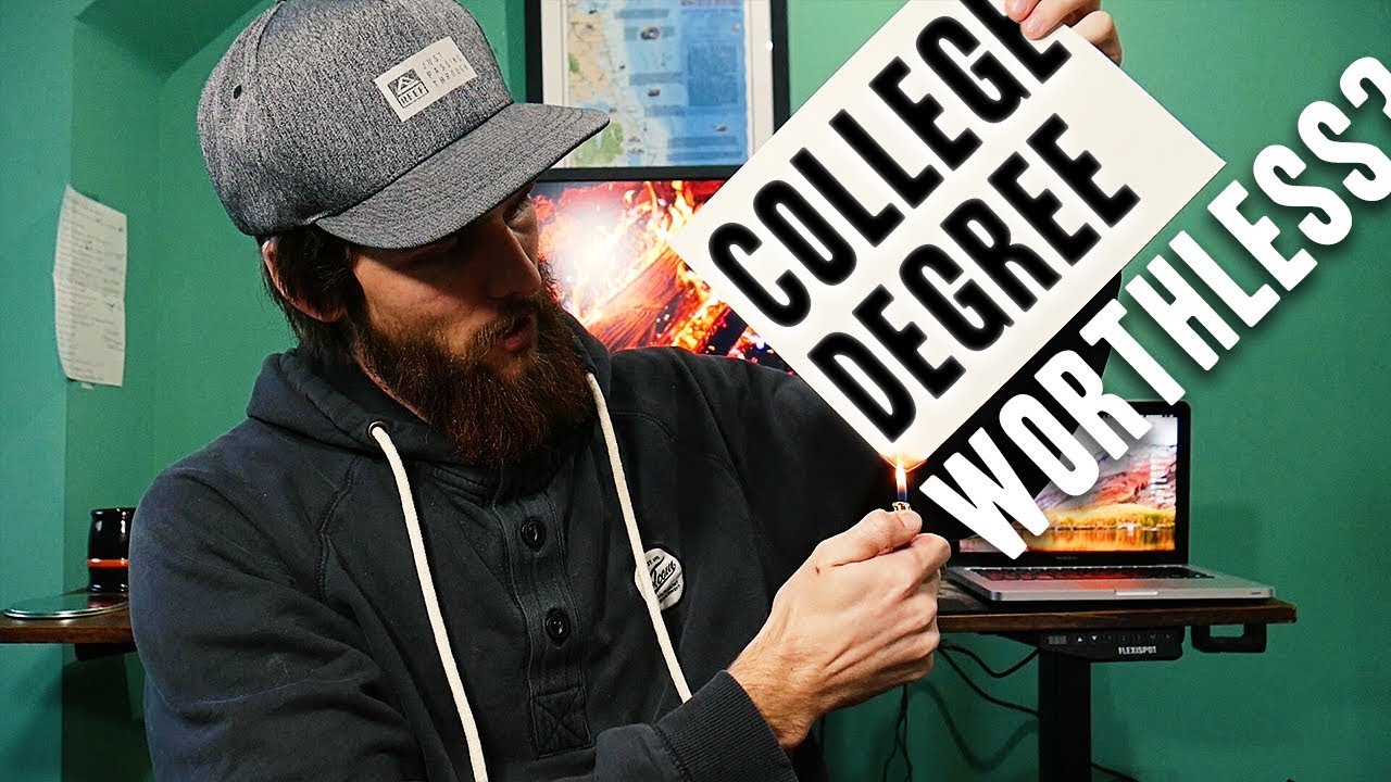 Are College Degrees WORTHLESS?