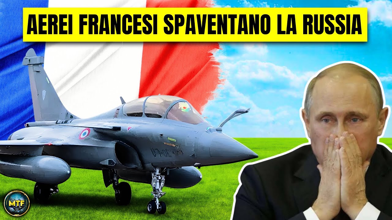 Francia - Le 10 pi&ugrave; potenti aeromobili dell&rsquo;Aeronautica Militare Francese!