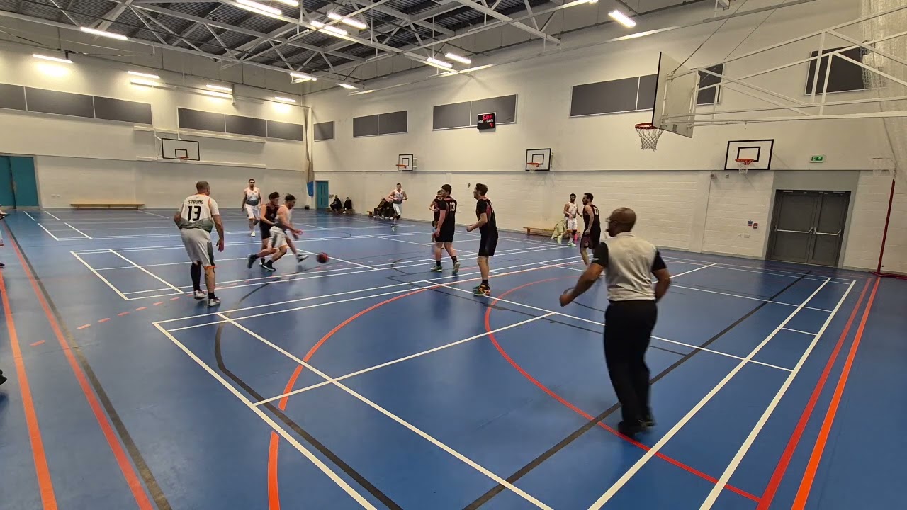 D1 Amersham Comets vs D1 Aylesbury Dux 1