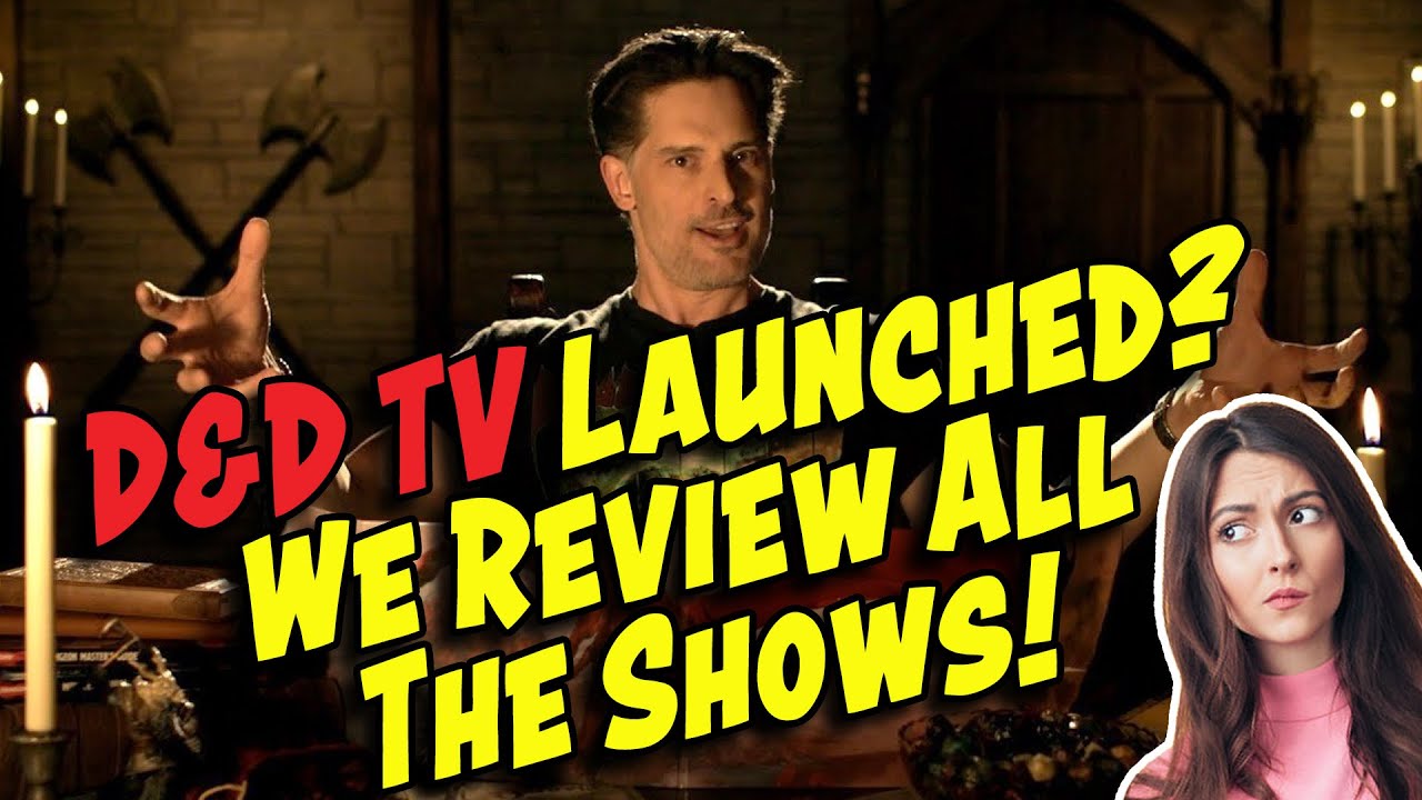 D&D TV is a Dumpster Fire! We Review All The Shows!