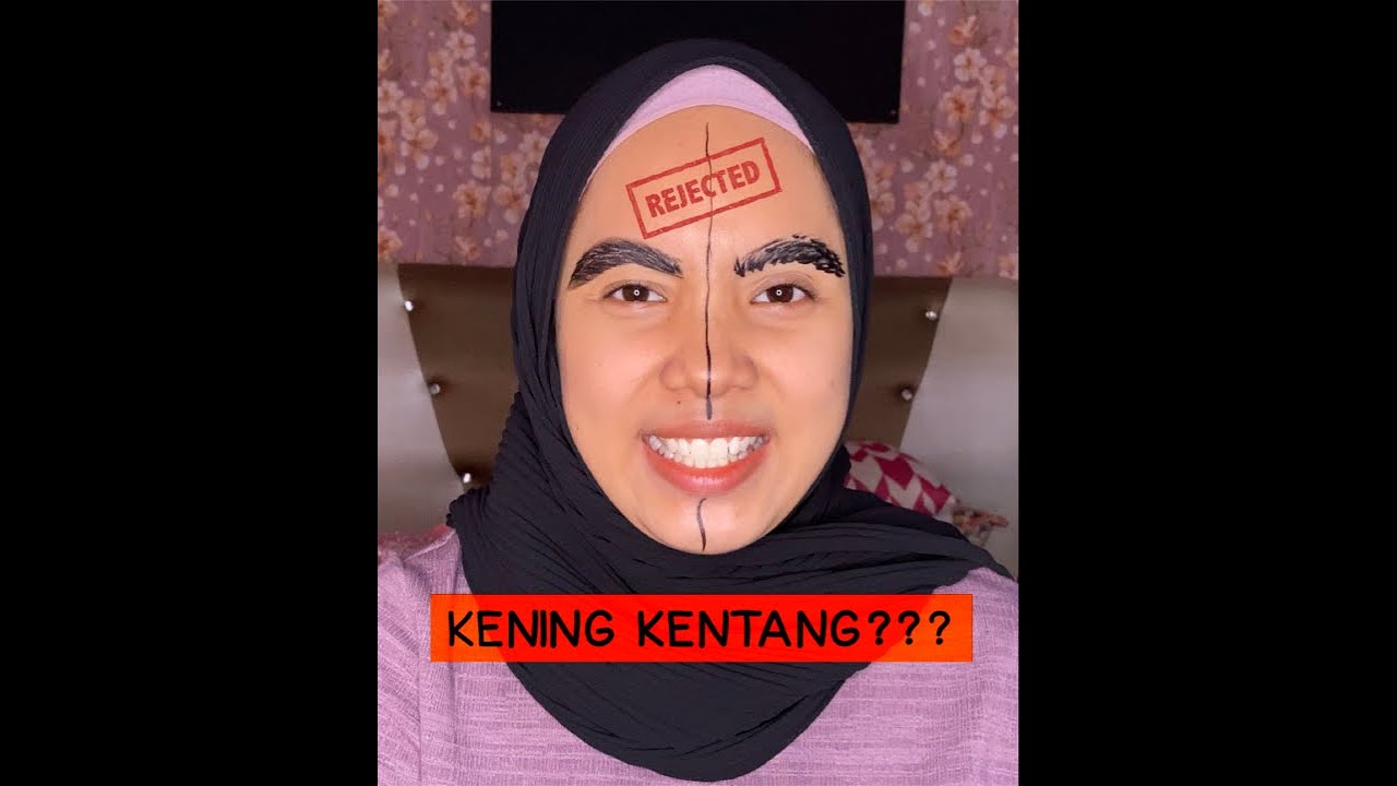 TIPS LUKIS KENING PALING MUDAH!!!