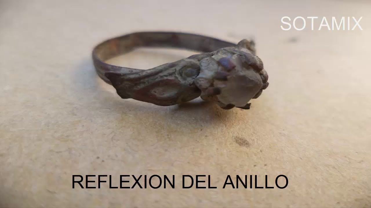 REFLEXION DEL ANILLO (MINI ESTRADA)
