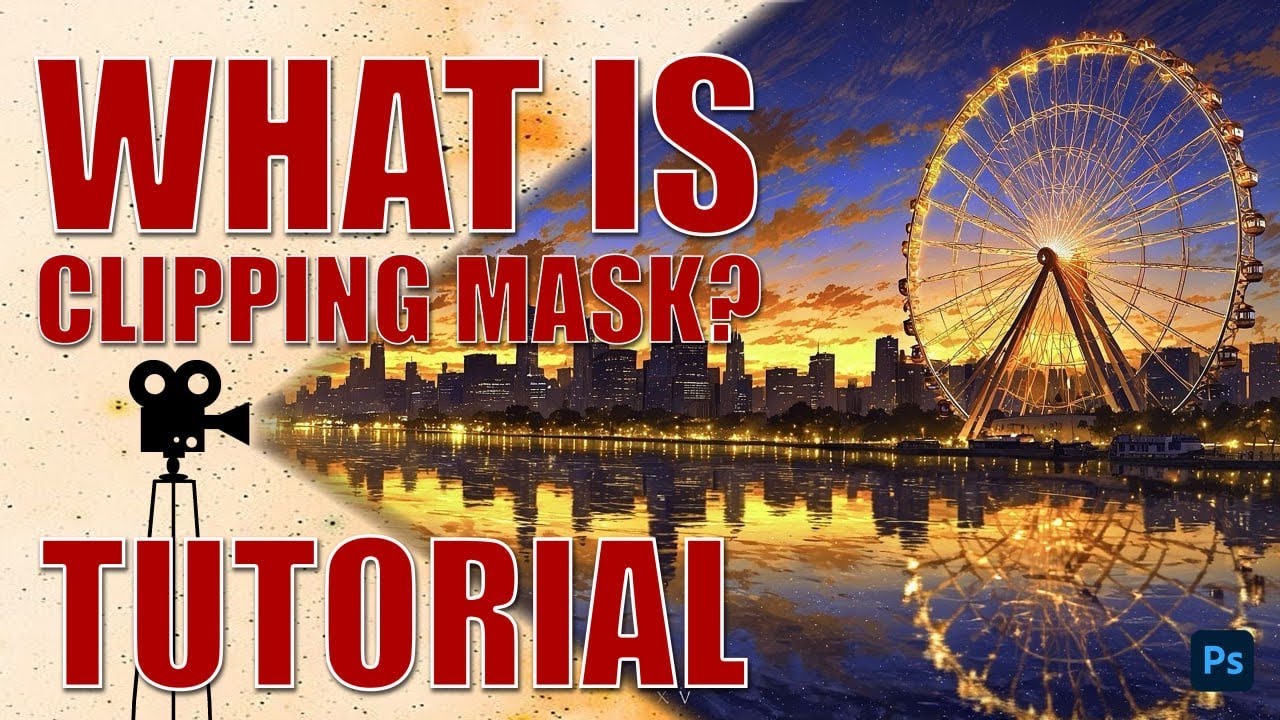 How to Use Clipping Mask in Photoshop | Step by Step Guide
