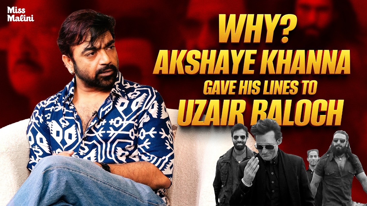 Раскрыта нерассказанная сторона Саджида Мира из фильма &laquo;Дхурандхар&raquo; | Эксклюзивное интервью с Мис...