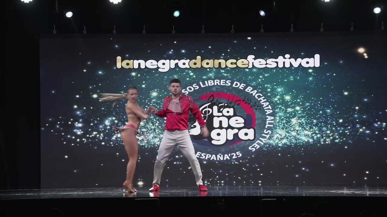 2ndo Puesto BERRA Y NAZARET FINAL PAREJA BACHATA