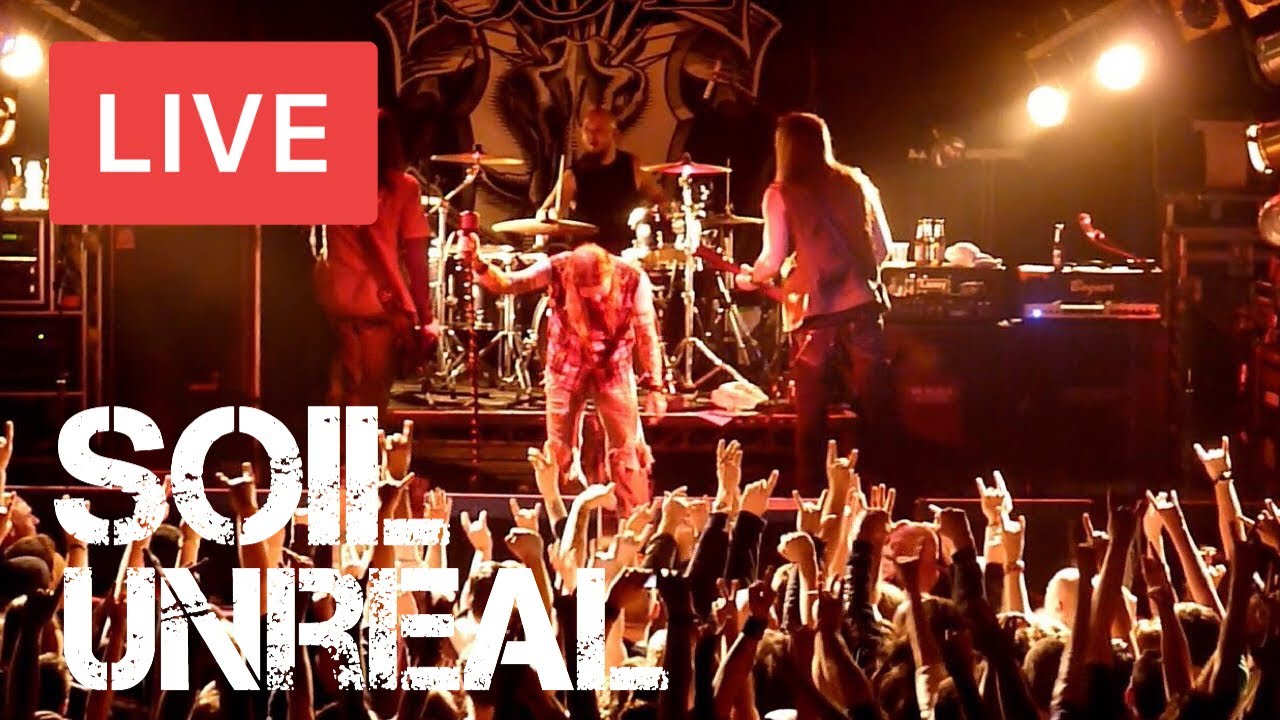 SOiL - Unreal Live in [HD] @ Electric Ballroom - London 2012
