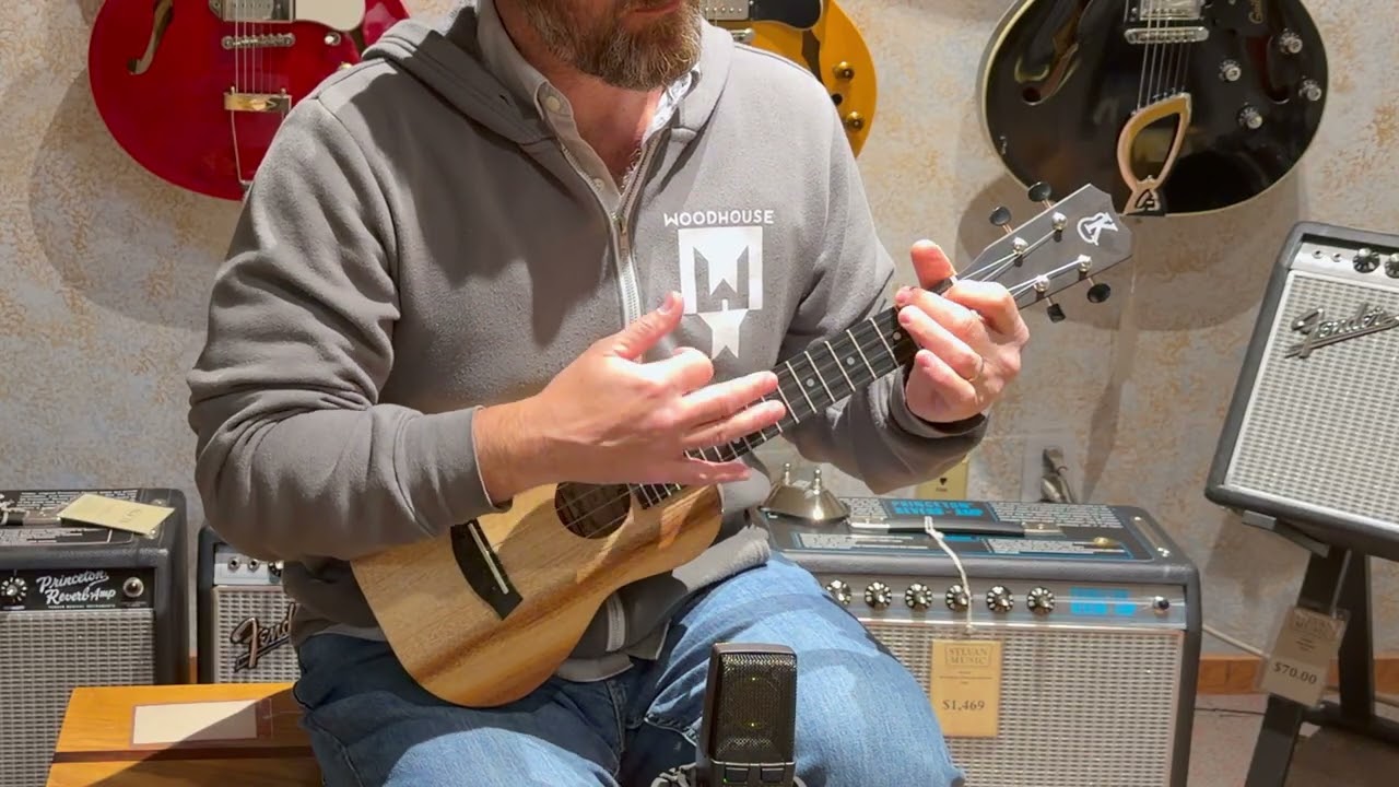 Kanilea K-1 Concert Silk