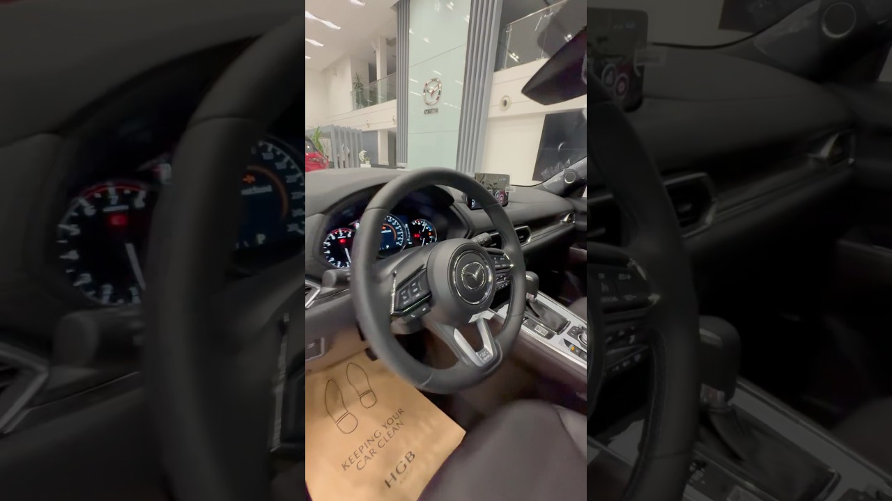 New Mazda CX-8 