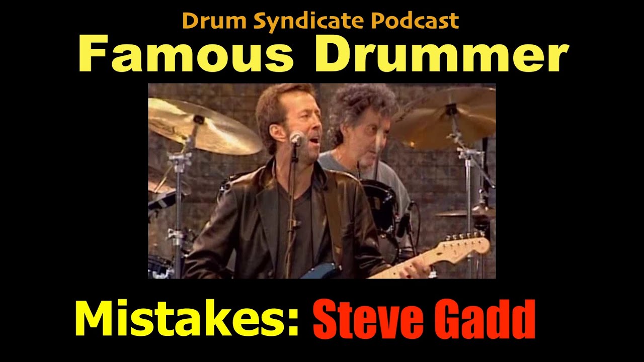 Famous Drummer Mistakes: Steve Gadd’s Slip-Up During Clapton’s ‘I Shot The Sheriff’ (1996)