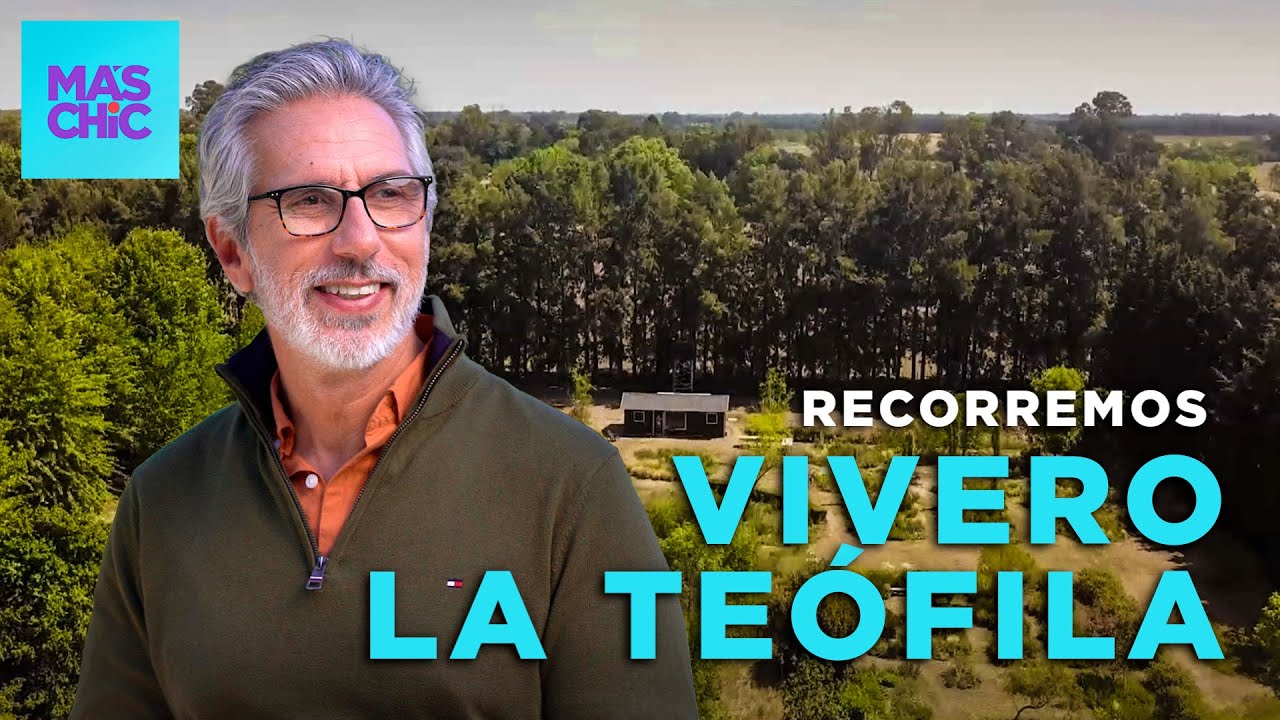 VISITAMOS el VIVERO 'LA TEÓFILA