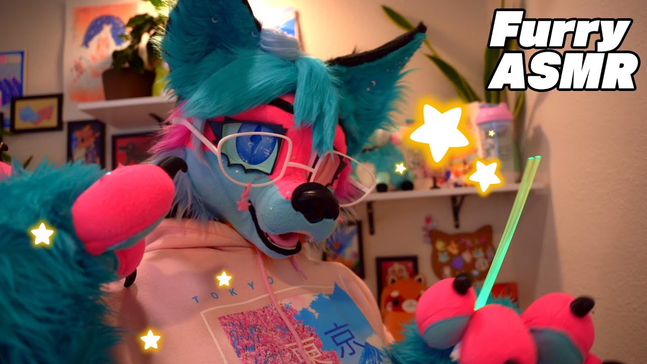 Weird Doctor Cures You 🧐 ( I Think? ) Furry ASMR Silly Chaotic Roleplay