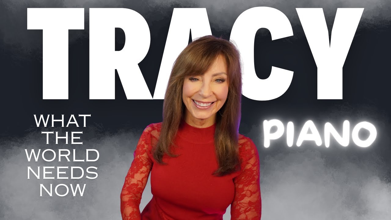 What The World Needs (Burt Bacharach) Piano Cover by Tracy Harris Bird