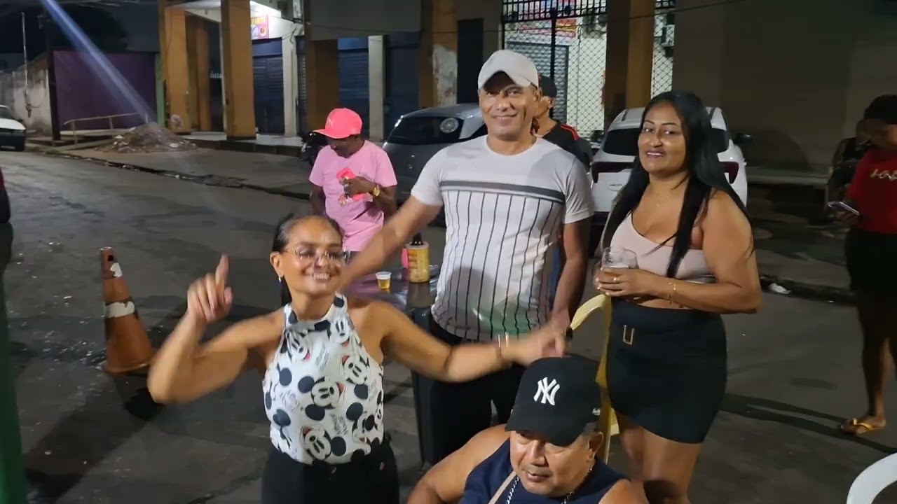 Reggae em Sao Luís MA.  Bairro Sao Cristóvão. 