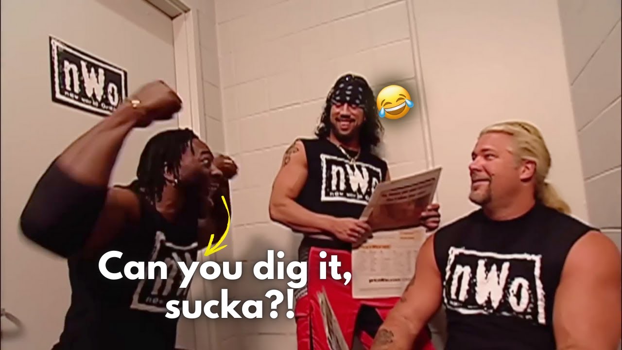 8 Minutes of Booker T Being Hilariously Funny