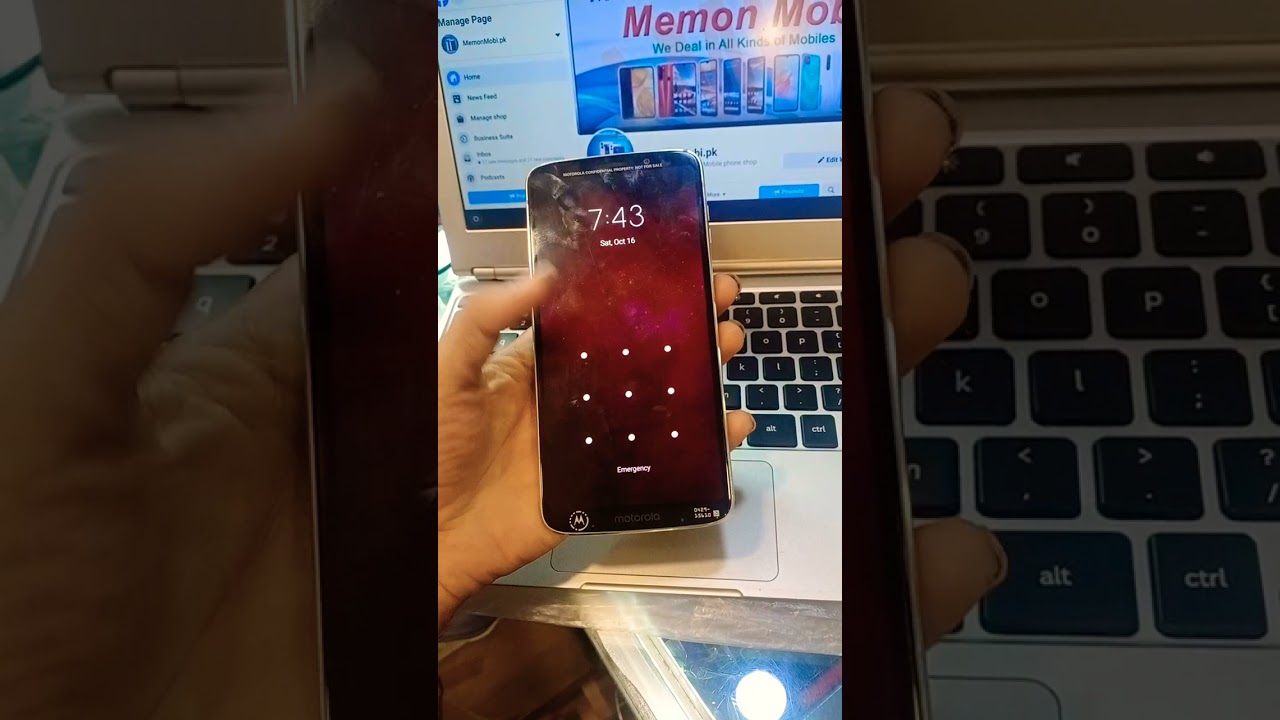 Moto z3 play 13999/-
