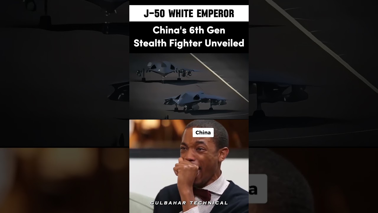 J-50 White Emperor: China&rsquo;s 6th Gen Fighter Jet Takes Off! 🛫💥