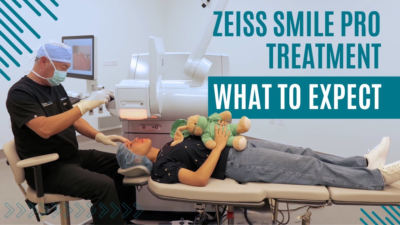 What to Expect Before Your Zeiss SMILE Pro Surgery | Coastal Vision Medical Group