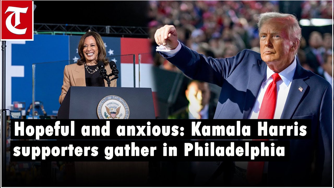 Philadelphia rally shows strong support for Kamala Harris ahead of US Election 2024
