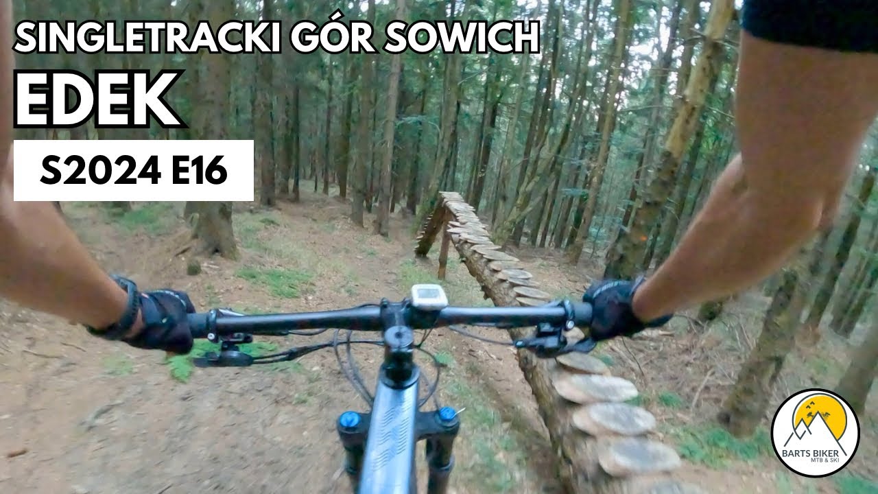 Edek - Singletracki G&oacute;r Sowich #gorysowie #mtb #singletrack