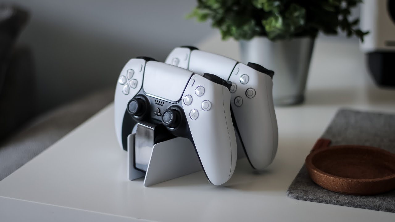 Playstation 5 Dualsense charging station unboxing + Overview
