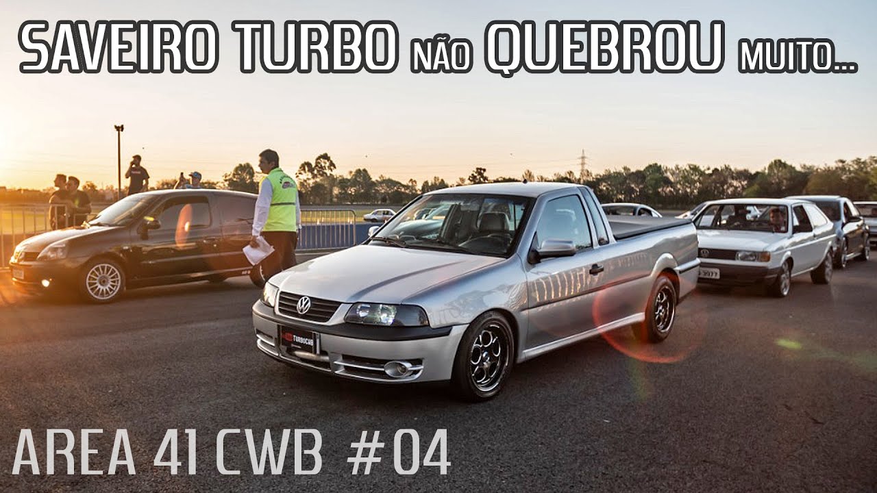 CORRIDAS (não) PROIBIDAS CURITIBA ep. 04! - SAVEIRO TURBO finalmente ACELEROU na pista!